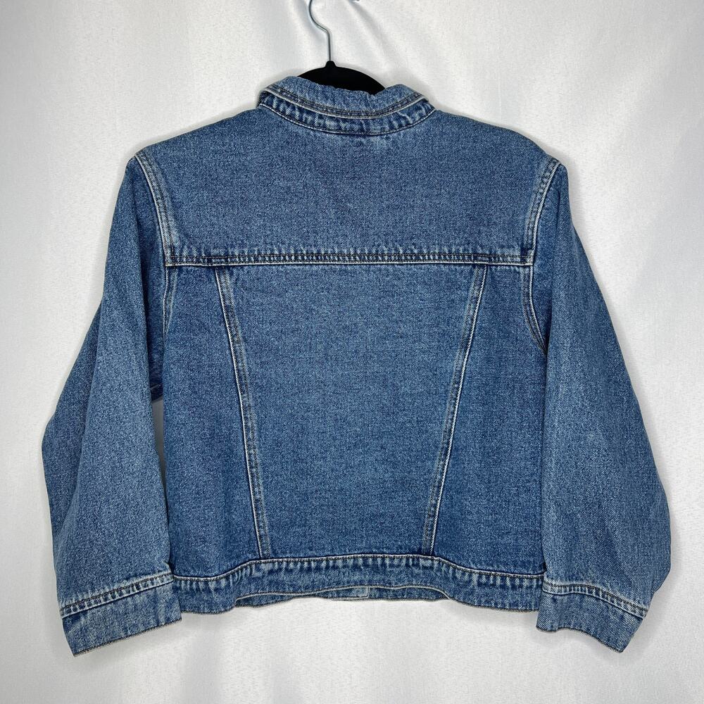 Vintage American Girl Denim Jean Jacket Amelia Girls Size Medium - Picture 9 of 13